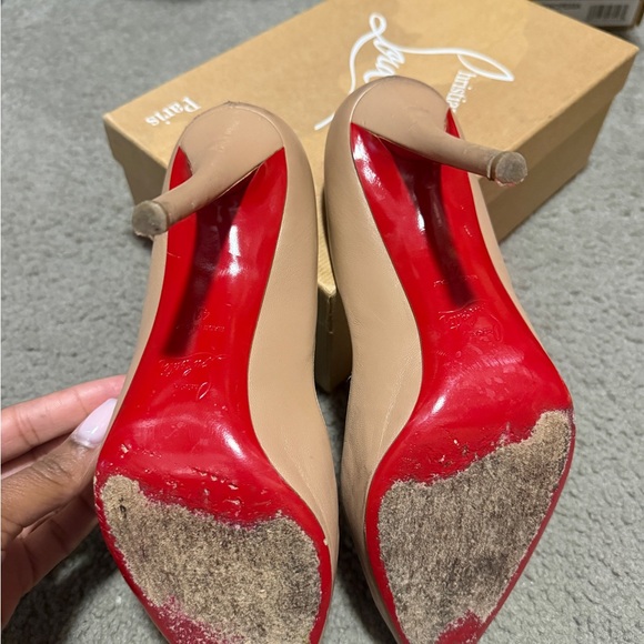 Christian Louboutin APOSTROPHY PUMP 100 - Picture 5 of 6